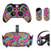 MightySkins Skin Compatible with Oculus Rift CV1 wrap Cover Sticker Skins Groovy 60s view 1