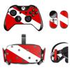 MightySkins Skin Compatible with Oculus Rift CV1 wrap Cover Sticker Skins Scuba Flag view 1
