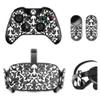 MightySkins Skin Compatible with Oculus Rift CV1 wrap Cover Sticker Skins Black Damask view 1