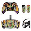 MightySkins Skin Compatible with Oculus Rift CV1 wrap Cover Sticker Skins Dragon Rocker view 1
