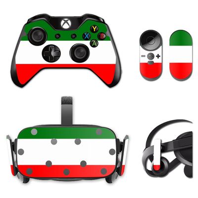 MightySkins Skin Compatible with Oculus Rift CV1 wrap Cover Sticker Skins Italian Flag