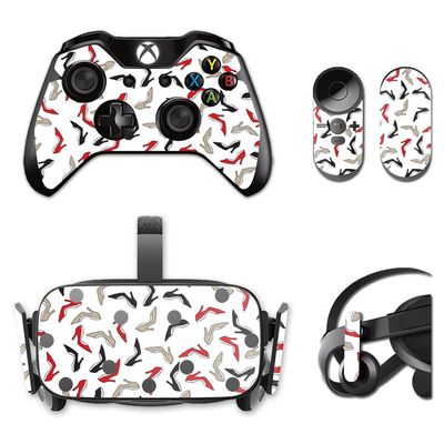 MightySkins Skin Compatible with Oculus Rift CV1 wrap Cover Sticker Skins Heels