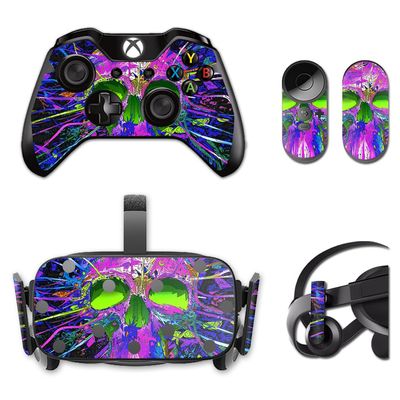 MightySkins Skin Compatible with Oculus Rift CV1 wrap Cover Sticker Skins Hard Wired
