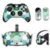 MightySkins Skin Compatible with Oculus Rift CV1 wrap Cover Sticker Skins Hexagon Tiles view 1