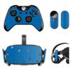 MightySkins Skin Compatible with Oculus Rift CV1 wrap Cover Sticker Skins Solid Blue view 1