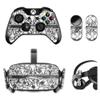 MightySkins Skin Compatible with Oculus Rift CV1 wrap Cover Sticker Skins Black Tags view 1