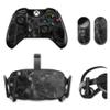 MightySkins Skin Compatible with Oculus Rift CV1 wrap Cover Sticker Skins Black Marble view 1