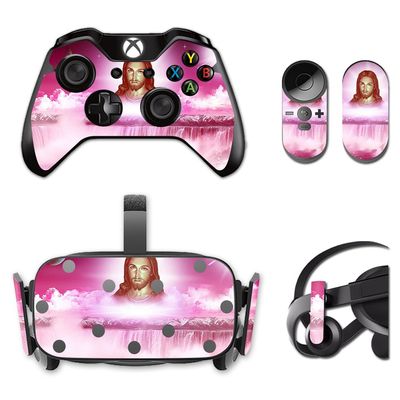 MightySkins Skin Compatible with Oculus Rift CV1 wrap Cover Sticker Skins Jesus