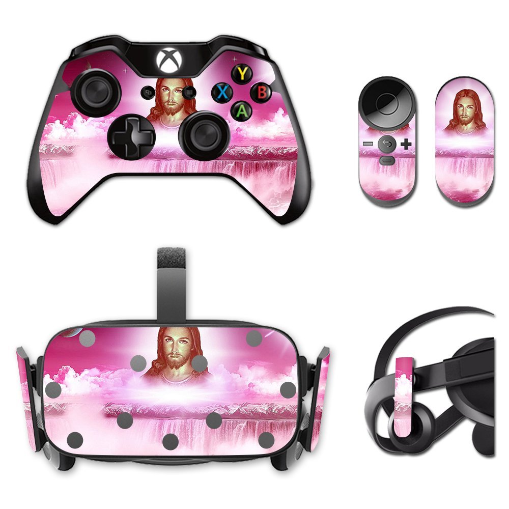 MightySkins Skin Compatible with Oculus Rift CV1 wrap Cover Sticker Skins Jesus