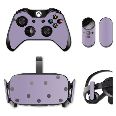 MightySkins Skin Compatible with Oculus Rift CV1 wrap Cover Sticker Skins Solid Lavender