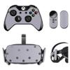 MightySkins Skin Compatible with Oculus Rift CV1 wrap Cover Sticker Skins Solid Gray view 1