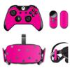 MightySkins Skin Compatible with Oculus Rift CV1 wrap Cover Sticker Skins Solid Hot Pink view 1