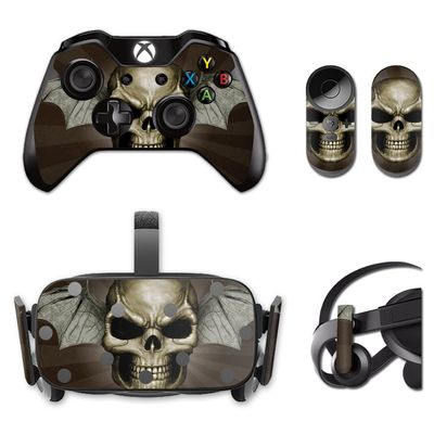 MightySkins Skin Compatible with Oculus Rift CV1 wrap Cover Sticker Skins Skeletor