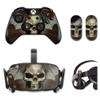 MightySkins Skin Compatible with Oculus Rift CV1 wrap Cover Sticker Skins Skeletor view 1