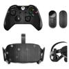 MightySkins Skin Compatible with Oculus Rift CV1 wrap Cover Sticker Skins Black Wood view 1
