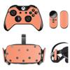 MightySkins Skin Compatible with Oculus Rift CV1 wrap Cover Sticker Skins Solid Peach view 1
