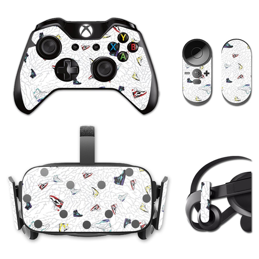 MightySkins Skin Compatible with Oculus Rift CV1 wrap Cover Sticker Skins Jays