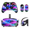 MightySkins Skin Compatible with Oculus Rift CV1 wrap Cover Sticker Skins Light Waves view 1
