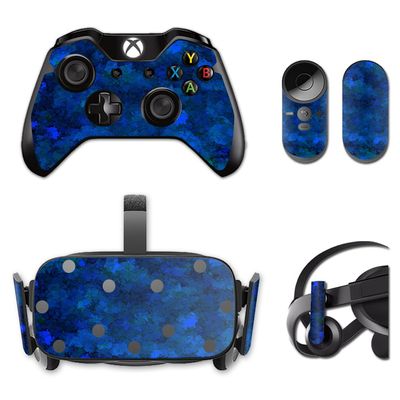 MightySkins Skin Compatible with Oculus Rift CV1 wrap Cover Sticker Skins Blue Ice
