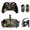 MightySkins Skin Compatible with Oculus Rift CV1 wrap Cover Sticker Skins Neon Wolf view 1