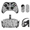 MightySkins Skin Compatible with Oculus Rift CV1 wrap Cover Sticker Skins Laughing Skulls view 1