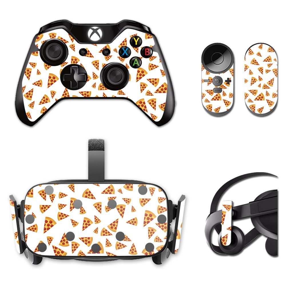 MightySkins Skin Compatible with Oculus Rift CV1 wrap Cover Sticker Skins Body by Pizza