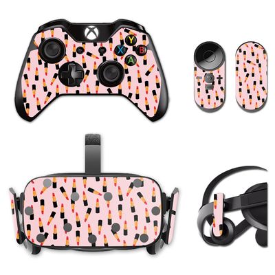 MightySkins Skin Compatible with Oculus Rift CV1 wrap Cover Sticker Skins Lipstick Pattern
