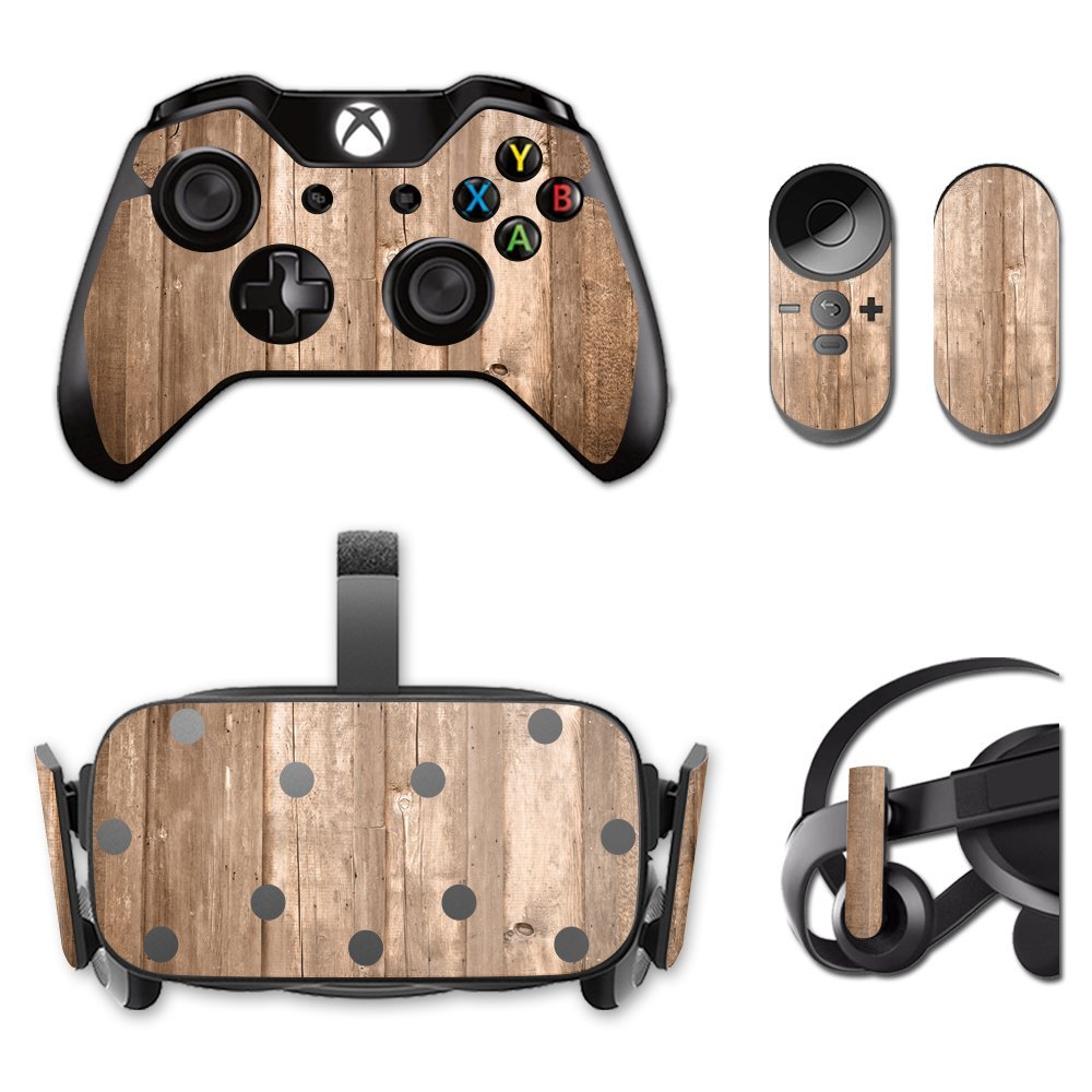 MightySkins Skin Compatible with Oculus Rift CV1 wrap Cover Sticker Skins On The Fence