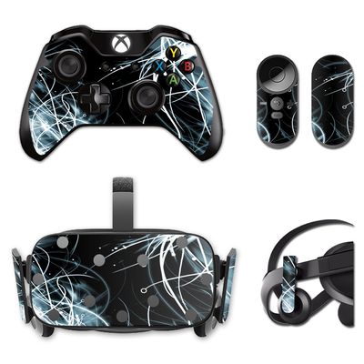 MightySkins Skin Compatible with Oculus Rift CV1 wrap Cover Sticker Skins Lit Up