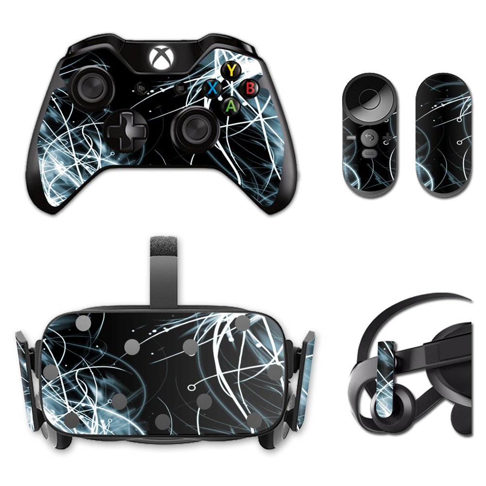 MightySkins Skin Compatible with Oculus Rift CV1 wrap Cover Sticker Skins Lit Up