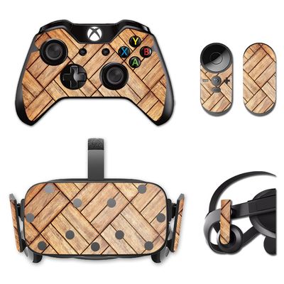 MightySkins Skin Compatible with Oculus Rift CV1 wrap Cover Sticker Skins Parquet