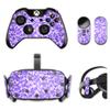 MightySkins Skin Compatible with Oculus Rift CV1 wrap Cover Sticker Skins Stained Glass view 1
