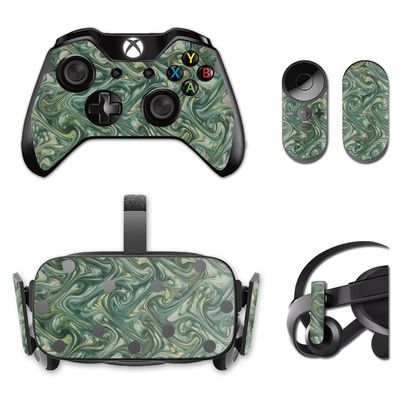 MightySkins Skin Compatible with Oculus Rift CV1 wrap Cover Sticker Skins Marble Swirl