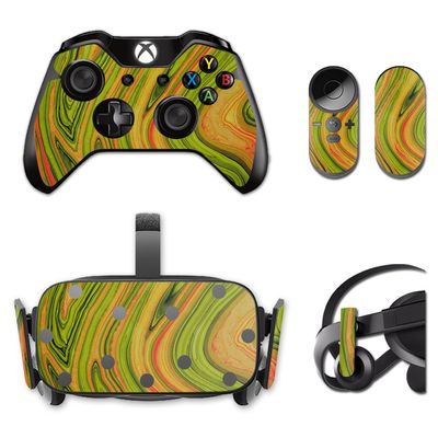 MightySkins Skin Compatible with Oculus Rift CV1 wrap Cover Sticker Skins Marble Trip