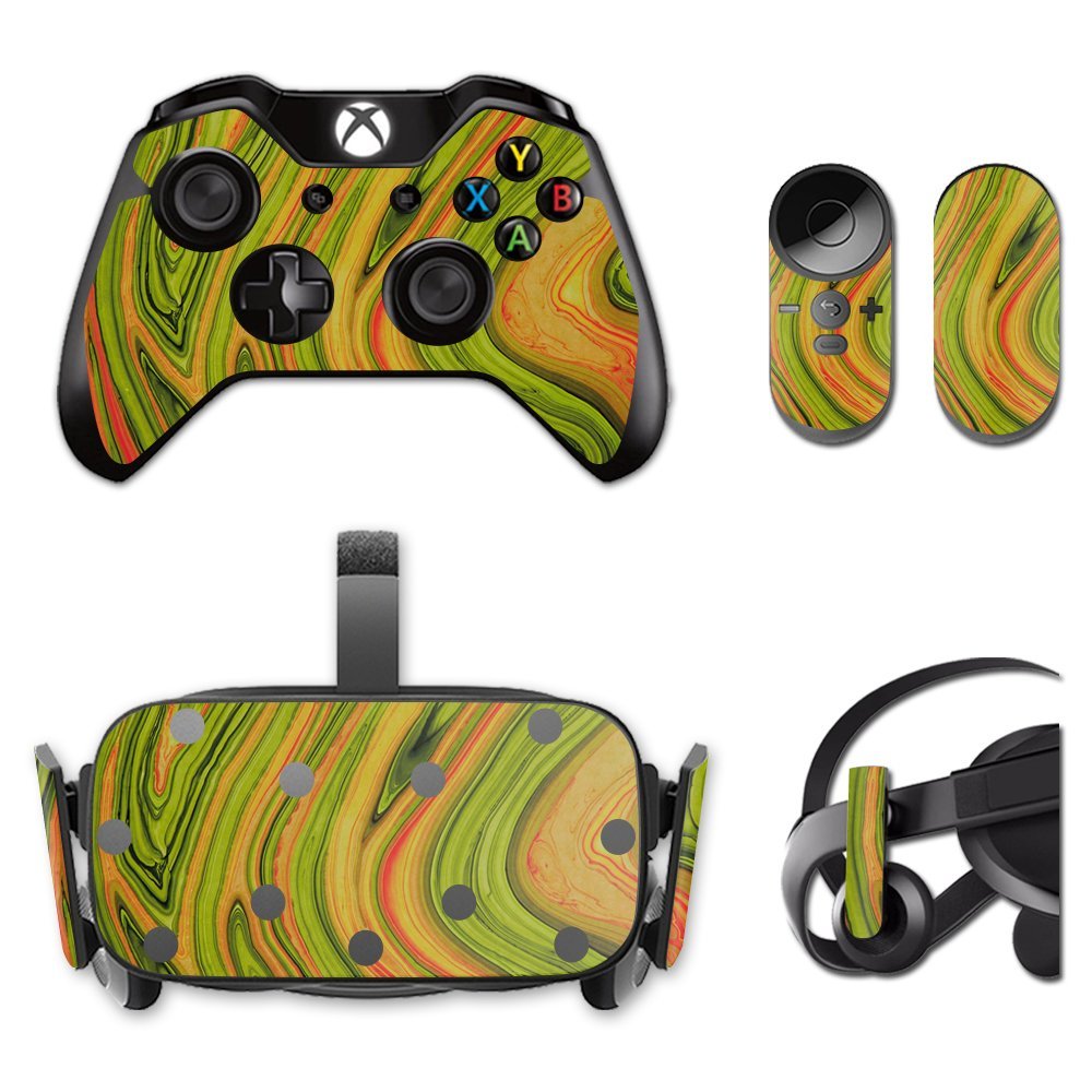 MightySkins Skin Compatible with Oculus Rift CV1 wrap Cover Sticker Skins Marble Trip
