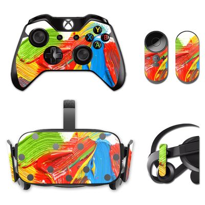 MightySkins Skin Compatible with Oculus Rift CV1 wrap Cover Sticker Skins Paint Strokes