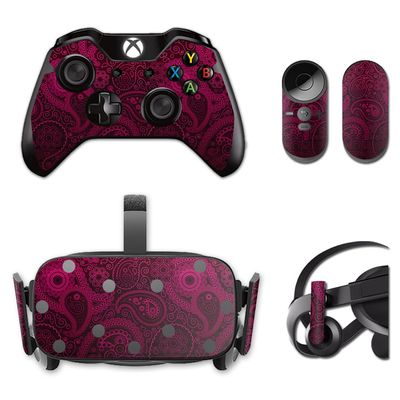 MightySkins Skin Compatible with Oculus Rift CV1 wrap Cover Sticker Skins Paisley