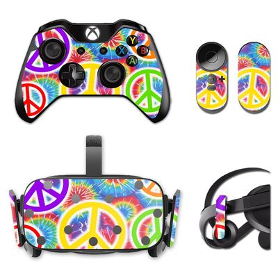 MightySkins Skin Compatible with Oculus Rift CV1 wrap Cover Sticker Skins Peaceful Explosion