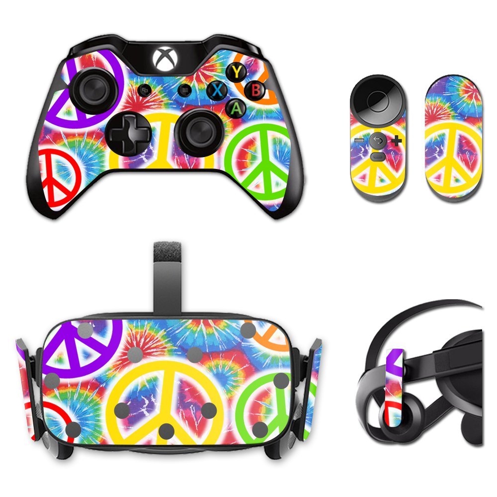 MightySkins Skin Compatible with Oculus Rift CV1 wrap Cover Sticker Skins Peaceful Explosion