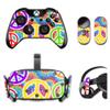 MightySkins Skin Compatible with Oculus Rift CV1 wrap Cover Sticker Skins Peaceful Explosion view 1