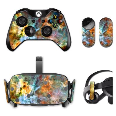 MightySkins Skin Compatible with Oculus Rift CV1 wrap Cover Sticker Skins Space Cloud