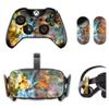 MightySkins Skin Compatible with Oculus Rift CV1 wrap Cover Sticker Skins Space Cloud view 1