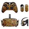 MightySkins Skin Compatible with Oculus Rift CV1 wrap Cover Sticker Skins Mosaic Gold view 1