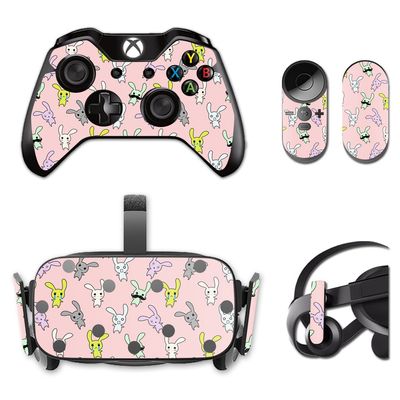 MightySkins Skin Compatible with Oculus Rift CV1 wrap Cover Sticker Skins Bunny Bunches