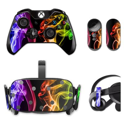 MightySkins Skin Compatible with Oculus Rift CV1 wrap Cover Sticker Skins Bright Smoke