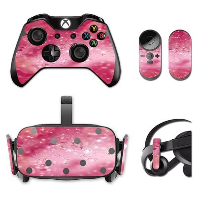 MightySkins Skin Compatible with Oculus Rift CV1 wrap Cover Sticker Skins Pink Diamonds