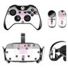 MightySkins Skin Compatible with Oculus Rift CV1 wrap Cover Sticker Skins Pink Cyber Bot view 1