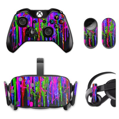MightySkins Skin Compatible with Oculus Rift CV1 wrap Cover Sticker Skins Drips