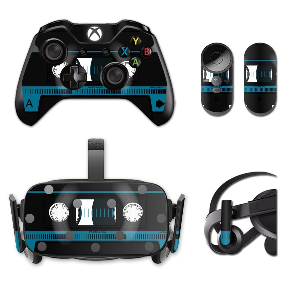 MightySkins Skin Compatible with Oculus Rift CV1 wrap Cover Sticker Skins Cassette Tape