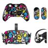 MightySkins Skin Compatible with Oculus Rift CV1 wrap Cover Sticker Skins Swirly view 1